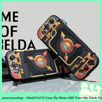 [Sẵn VN - Hỏa Tốc] Oled/V1/V2 Case Ốp ABS Trơn Mịn Dành Cho Máy Game Cầm Tay Nintendo Switch Phong Cách Zelda TOTK