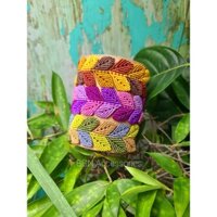[Sẵn] Vòng tay handmade những màu sắc của lá