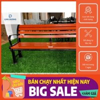 Sân Vườn Gỗ Nhựa Composite Có Tay