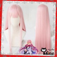[Sẵn] Wig - tóc giả cosplay Zero Two - Darling In The FranXX [Miu Cosplay 01]