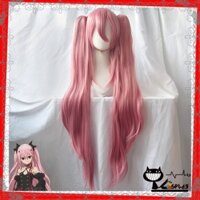 [Sẵn] Wig/tóc giả cosplay Krul Tepes - Owari no Seraph [Miu Cosplay 03]