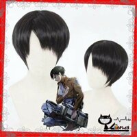 [Sẵn] Wig/tóc giả cosplay Levi - Attack on Titan: Đại chiến Titan [Miu Cosplay]