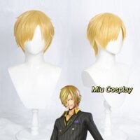 [Sẵn] WIg/Tóc giả cosplay Sanji - One Piece [Miu Cosplay 05]