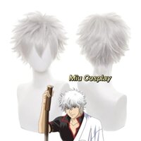 [Sẵn] Wig/Tóc giả cosplay Gintoki - Gintama [Miu Cosplay]