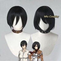 [Sẵn] Wig/Tóc giả cosplay Mikasa - Attack On Titan: Đại chiến Titan đen [Miu Cosplay]