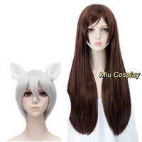 [sẵn] Wig/tóc giả cosplay Nanami và Tomoe - Kamisama Hajimemashita: Thổ thần tập sự [Miu Cosplay 05]