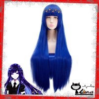 [Sẵn] Wig/tóc giả cosplay Lapis Lazuli - Houseki no Kuni: Hồ Sơ Đá Quý Của Richard [Miu Cosplay 05]