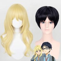 [Sẵn] Wig/Tóc giả cosplay Kaori Miyazono và Arima Kosei - Tháng tư là lời nói dối của em [Miu Cosplay]
