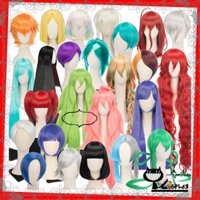 [Sẵn] Wig/tóc giả cosplay Diamond/Lapis/Antarcticite/Zircon - Houseki no Kuni: Hồ sơ đá quý [Miu Cosplay]