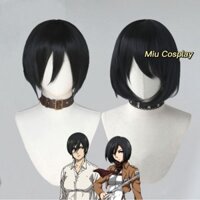 [Sẵn] Wig/Tóc giả cosplay Mikasa - Attack On Titan: Đại chiến Titan [Miu Cosplay 05]