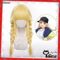 [Sẵn] Wig/Tóc Giả Eiko Tsukimi - Khổng Minh thích tiệc tùng: Ya Boy Kongming [Miu Cosplay]