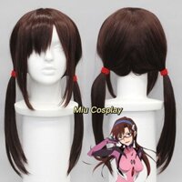 [Sẵn] Wig/Tóc giả Mari Makinami - Evangelion [Miu Cosplay]