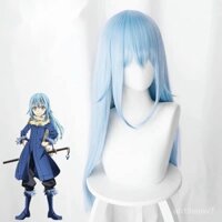 [sẵn] Wig/tóc giả Rimuru - Smile màu xanh da trời Natsume [Miu Cosplay 03]