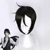 [Sẵn] Wig/Tóc giả Sebastian Michaelis - Kuroshitsuji: Hắc quản gia màu đen [Miu Cosplay]