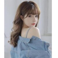 [Sẵn] Wig/Tóc giả uốn layer xin xắn nữ tính màu nâu - teen/lolita/cosplay C0304 [Miu Cosplay 03]