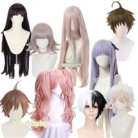[Sẵn] Wig/tóc giả Monokuma/Junko/Chiaki/Nagito/Touko/Mikan/Maki/Naegi/Hajime/Kirigiri - Danganronpa [Miu Cosplay 01]