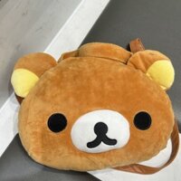 San-x Rilakkuma Gấu Sang Trọng Túi Đeo Vai Túi Nhỏ Nữ Hoạt Hình Thường Ngày Túi Búp Bê Phù Hợp Với Túi Nhỏ