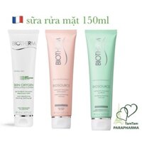 [sẵn] Xanh 🇫🇷 Sữa rửa mặt Biotherm Skin Oxygen Biosource 150ml 💞 TamTam 💞