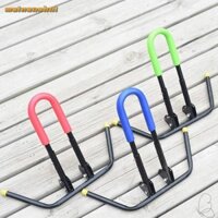 Sàn xe đạp MAINAUSHUI, Giá đỡ xe đạp cân bằng kim loại xanh hồng xanh lam, Phụ kiện xe đạp Giá đỗ xe đạp trong nhà ngoài trời