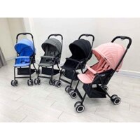 {SẴN} Xe đẩy Vovo 2 chiều cho trẻ từ 4m+, GẤP GỌN, Bảo Hành 12 tháng