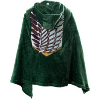 Sản xuất áo choàng Khăn choàng không tay màu xanh lá cây 2,23 Trang phục biểu diễn nước ngoài phong cách mỏng