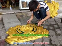 Sản xuất huy hiệu composite cho ngành công an