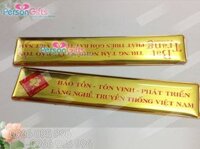 Sản xuất làm tem nhựa dẻo decal dán sản phẩm