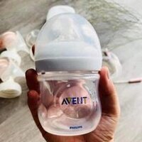 SẢN XUẤT TẠI ANH- Bình sữa cho bé-Bình sữa Philips AVENT Natural 125ml