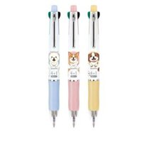 [Sản xuất tại Hàn Quốc] Bút bi 4 trong 1 JAVA PET (0,5mm) + Bút cơ (HB)
