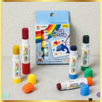 [Sản xuất tại Hàn Quốc] Bút chì màu Gel có thể giặt được MUNGYO 5 màu