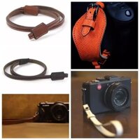 Sản xuất tại Hàn Quốc, dây đeo máy ảnh Leica Q3 Sony A7C2 Black Card/X100VI, dây đeo vai/dây đeo tay điện thoại/dây đeo cổ tay