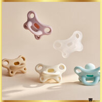 [Sản xuất tại Hàn Quốc] Núm vú giả silicon GreenFinger BEBE-GROW