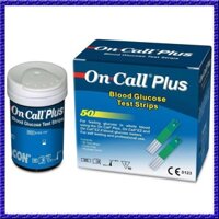 [Sản xuất tại Mỹ] Que thử đường huyết Acon On-Call Plus - Dùng Cho Máy Đo Đường Huyết On-Call Plus, On Call EZ, On Call