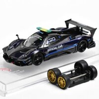 [Sản xuất theo tỷ lệ cao] mẫu xe CM 1:64 Pagani Zonda R xe an toàn thêm bánh xe hợp kim tháo rời nhanh mẫu xe