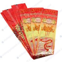 Sản Xuất thiết kế bao bì túi đựng hương nhang in hình.