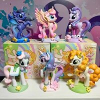 [Sản xuất vật liệu nhựa] Tình bạn là ma thuật Thế hệ thứ hai My Little Pony Hộp bí ẩn Hình cô gái Quà tặng sinh nhật Búp bê kỳ lân Công chúa cc20250314