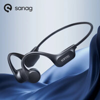 Sanag B60 32G / Sanag B60 64G Tai nghe không dây dẫn truyền xương thật Tai nghe đi bơi 64GB Bộ nhớ ngoại tuyến Tai nghe phát lại MP3 cục bộ