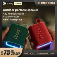 Sanag Loa bluetooth m13s pro 5w ipx7 Âm Thanh Hay Và Phụ Kiện