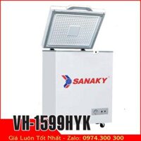 Sanaky VH-1599HYK | Tủ đông 100 lít tiết kiệm điện, Tủ đông gia đình