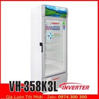 Sanaky VH-358K3L | tủ mát 350 lít inverter tiết kiệm điện