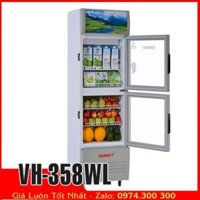 Sanaky VH-358WL | Tủ mát 350 lít dành cho tiệp tạp hóa