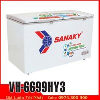 Sanaky VH-6699HY3 | Tủ đông 600 lít inverter tiết kiệm điện