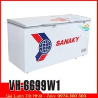 Sanaky VH-6699W1 | Tủ đông 600 lít đông mát, ống đồng