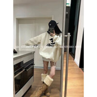 (SẴN)Áo Len Bông Xù X