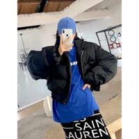 sẵn❤️[VIDEO-ẢNH THẬT] Áo phao phồng liền mũ Hàn Quốc thu-đông