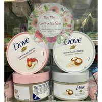 (sẵn,bill, review) Tẩy da chết body DOVE nội địa Đức