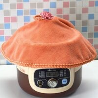 Sanchenby1314 Khăn Đa Năng Khăn Lau Đa Năng Lông Cừu San Hô Khăn Tay Nồi Cơm Bao Khăn Nồi Không Khí Chiên Quét Robot Bao Vải