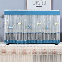 Sanchenby131419 Vỏ Tivi Phong Cách Mới LCD Tivi Bụi Vỏ Tivi 75 / Inch 32 Treo Tivi Khăn