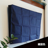 Sanchenqcby2 Ngồi TV Cover 50 / Inch Treo Bề Mặt Cong 183cm Tivi Bụi 32 LCD TV Cover 65 Bao Vải 250cm Bao Gồm Tất Cả