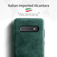 Sancore for SamSung GALAXY S10/S10+ Case Alcantara full-protection Business Luxury leather Cellphone free shipping dustproof Premium noble Shell Anti-slip and hand sweat Man or Woman Cover different colors can choose case One-year warranty